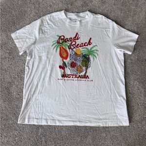 NWOT Abercrombie & Fitch Bondi Beach Graphic Tee